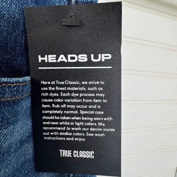 NEW True Classics W38 L30 Slim Jeans - Picture 3 of 8